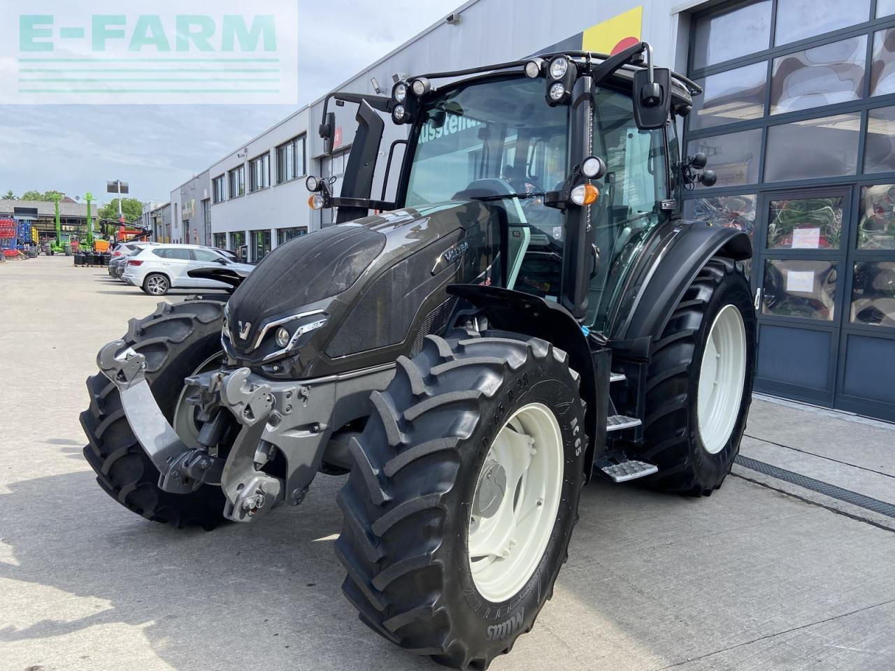 Valtra g105 hitech HiTech - טרקטור חקלאי: תמונה 1 Valtra g105 hitech HiTech - טרקטור חקלאי: תמונה 1