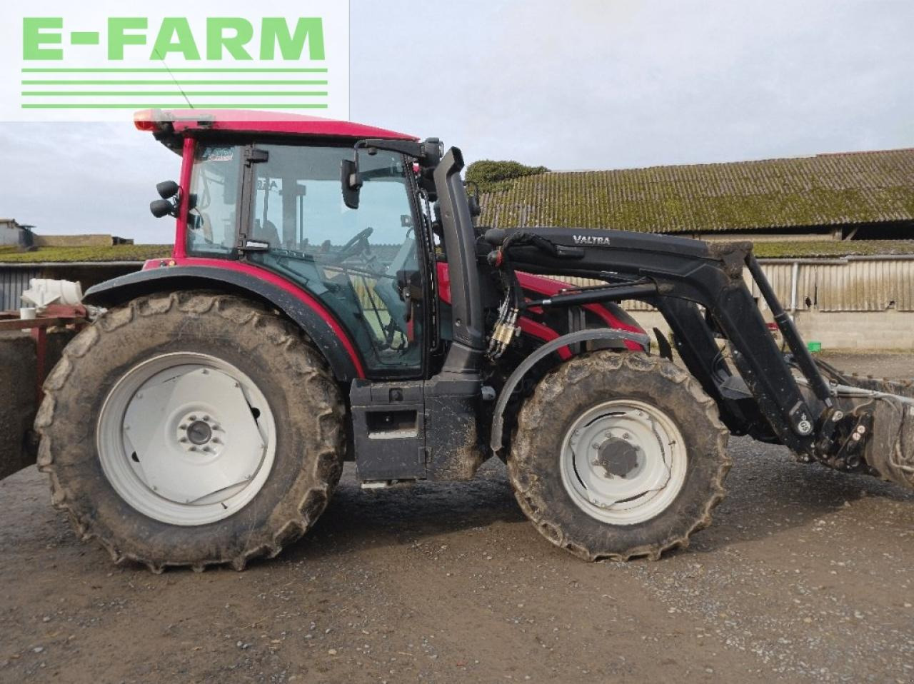Valtra g105h - טרקטור חקלאי: תמונה 1 Valtra g105h - טרקטור חקלאי: תמונה 1