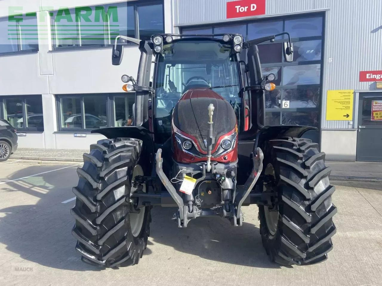 Valtra g135 active Active - טרקטור חקלאי: תמונה 3 Valtra g135 active Active - טרקטור חקלאי: תמונה 3