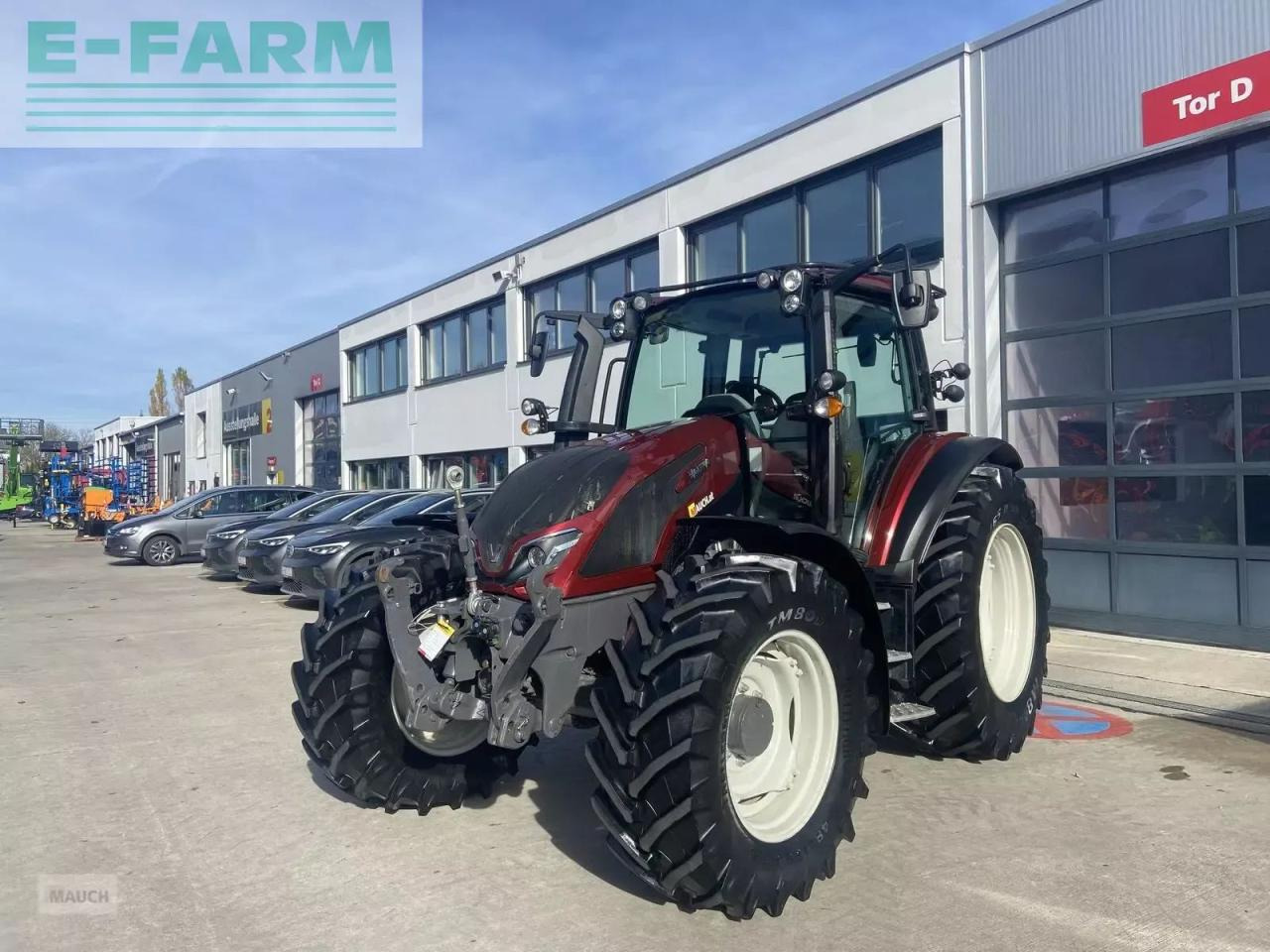 Valtra g135 active Active - טרקטור חקלאי: תמונה 2 Valtra g135 active Active - טרקטור חקלאי: תמונה 2