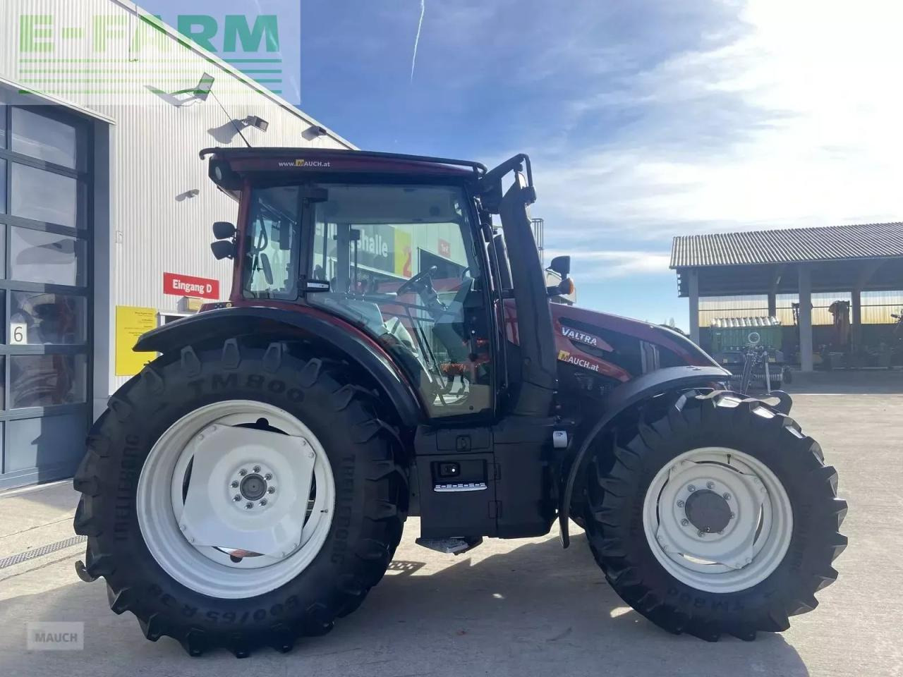 Valtra g135 active Active - טרקטור חקלאי: תמונה 5 Valtra g135 active Active - טרקטור חקלאי: תמונה 5