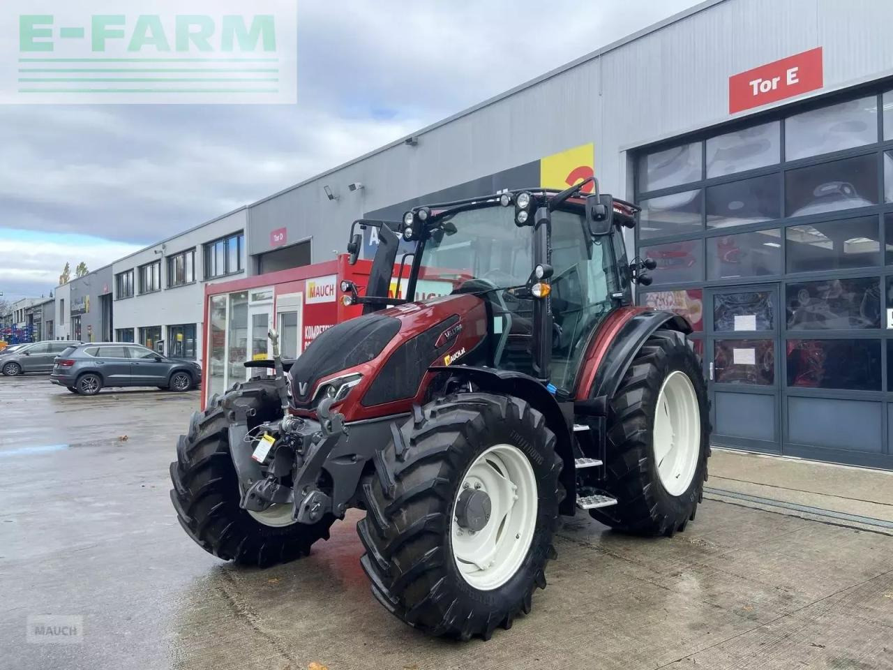 Valtra g135 active Active - טרקטור חקלאי: תמונה 1 Valtra g135 active Active - טרקטור חקלאי: תמונה 1