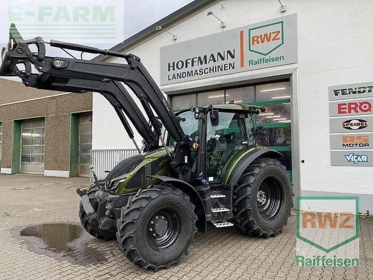 Valtra g135 v schlepper - טרקטור חקלאי: תמונה 2 Valtra g135 v schlepper - טרקטור חקלאי: תמונה 2