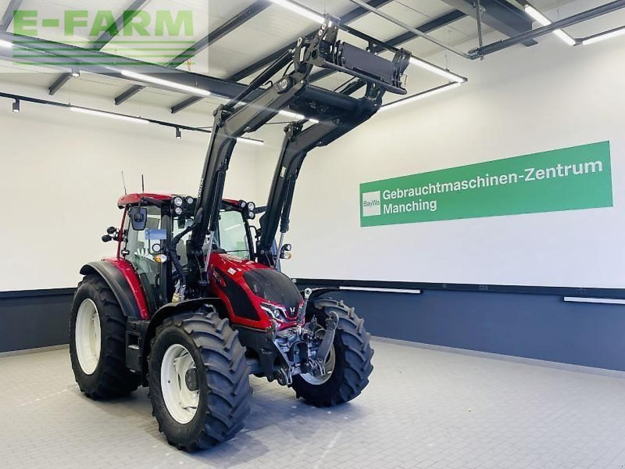 Valtra g135a - טרקטור חקלאי: תמונה 1 Valtra g135a - טרקטור חקלאי: תמונה 1