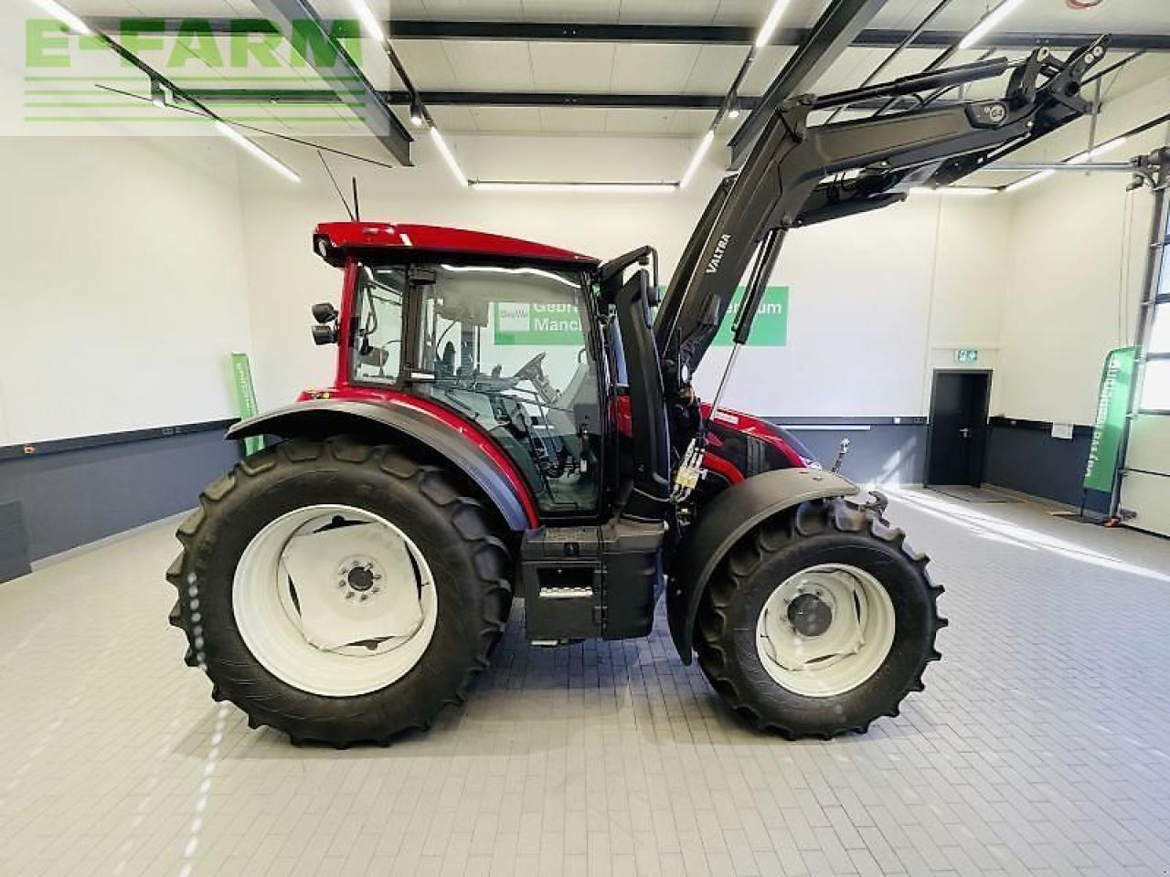 Valtra g135a - טרקטור חקלאי: תמונה 4 Valtra g135a - טרקטור חקלאי: תמונה 4