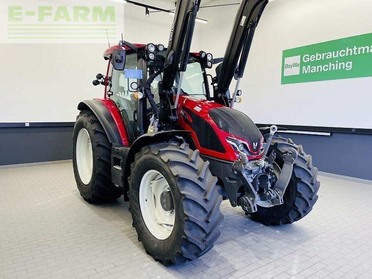Valtra g135a - טרקטור חקלאי: תמונה 3 Valtra g135a - טרקטור חקלאי: תמונה 3
