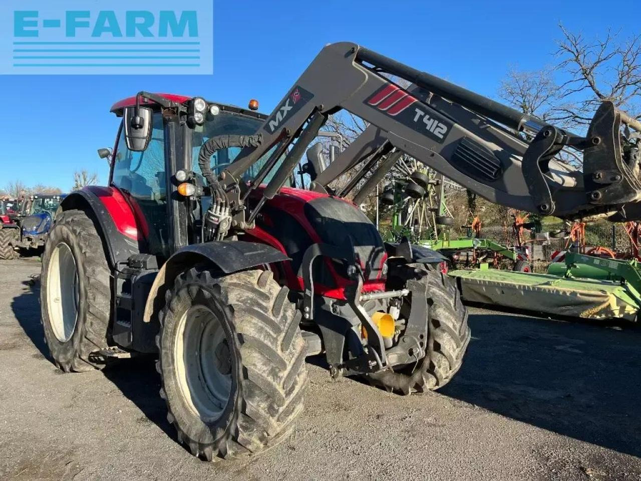 Valtra n 134 d smarttouch - טרקטור חקלאי: תמונה 4 Valtra n 134 d smarttouch - טרקטור חקלאי: תמונה 4