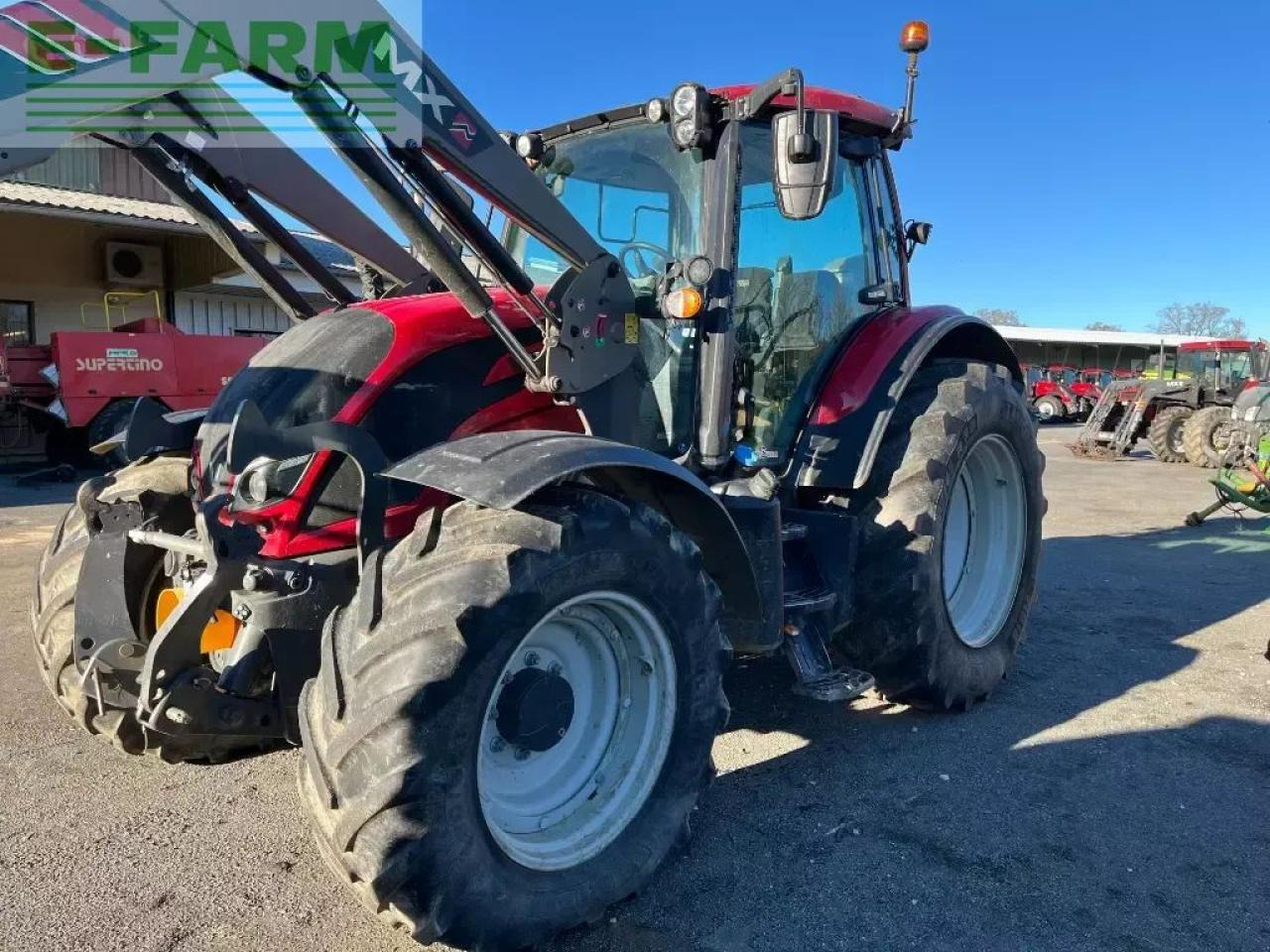 Valtra n 134 d smarttouch - טרקטור חקלאי: תמונה 1 Valtra n 134 d smarttouch - טרקטור חקלאי: תמונה 1
