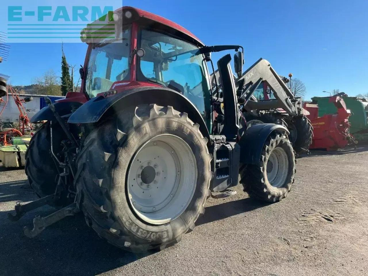Valtra n 134 d smarttouch - טרקטור חקלאי: תמונה 5 Valtra n 134 d smarttouch - טרקטור חקלאי: תמונה 5