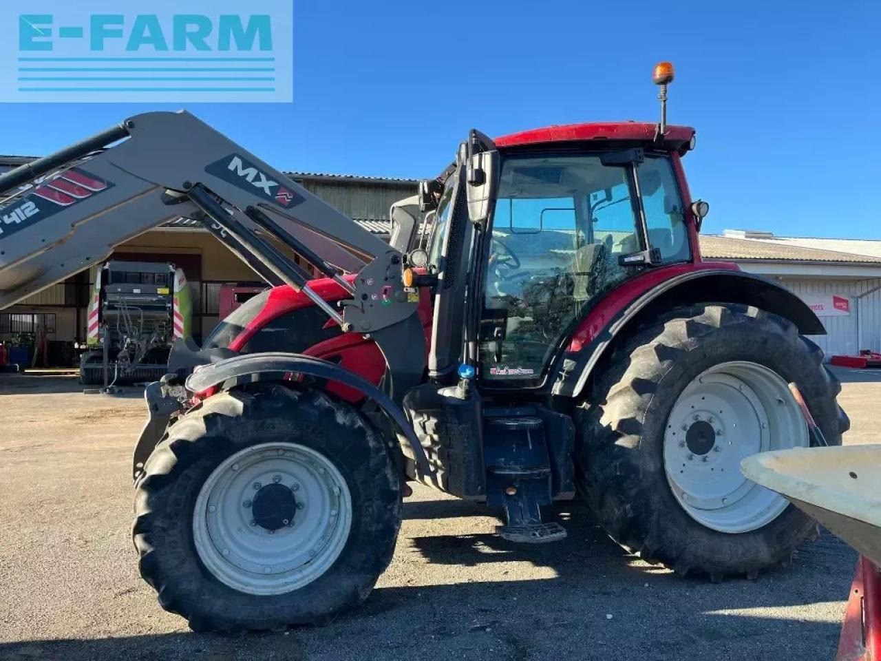 Valtra n 134 d smarttouch - טרקטור חקלאי: תמונה 2 Valtra n 134 d smarttouch - טרקטור חקלאי: תמונה 2