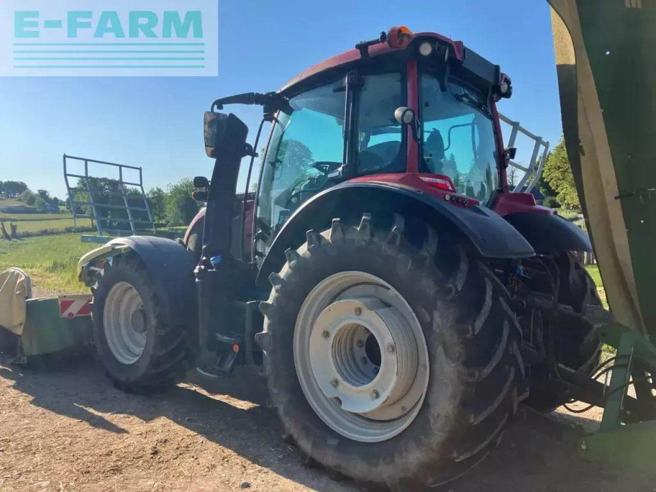 Valtra n 134 direct Direct - טרקטור חקלאי: תמונה 4 Valtra n 134 direct Direct - טרקטור חקלאי: תמונה 4