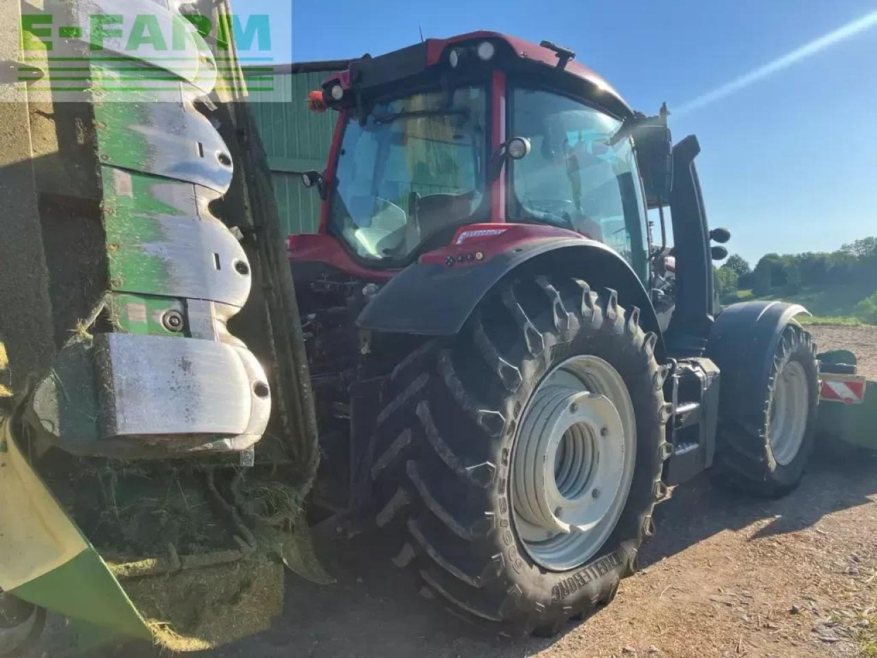 Valtra n 134 direct Direct - טרקטור חקלאי: תמונה 3 Valtra n 134 direct Direct - טרקטור חקלאי: תמונה 3