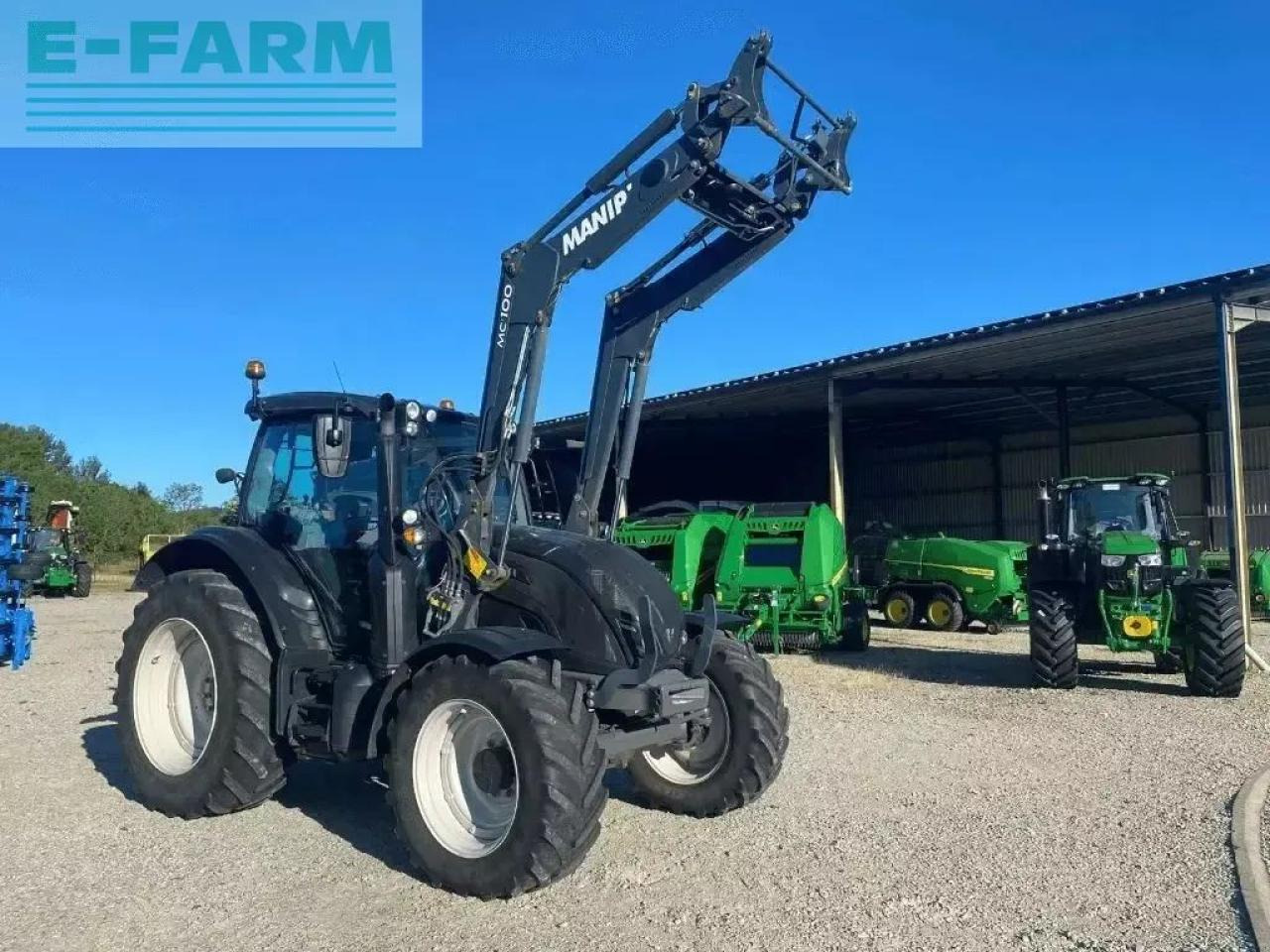 Valtra n 134 hitech 5 HiTech - טרקטור חקלאי: תמונה 1 Valtra n 134 hitech 5 HiTech - טרקטור חקלאי: תמונה 1