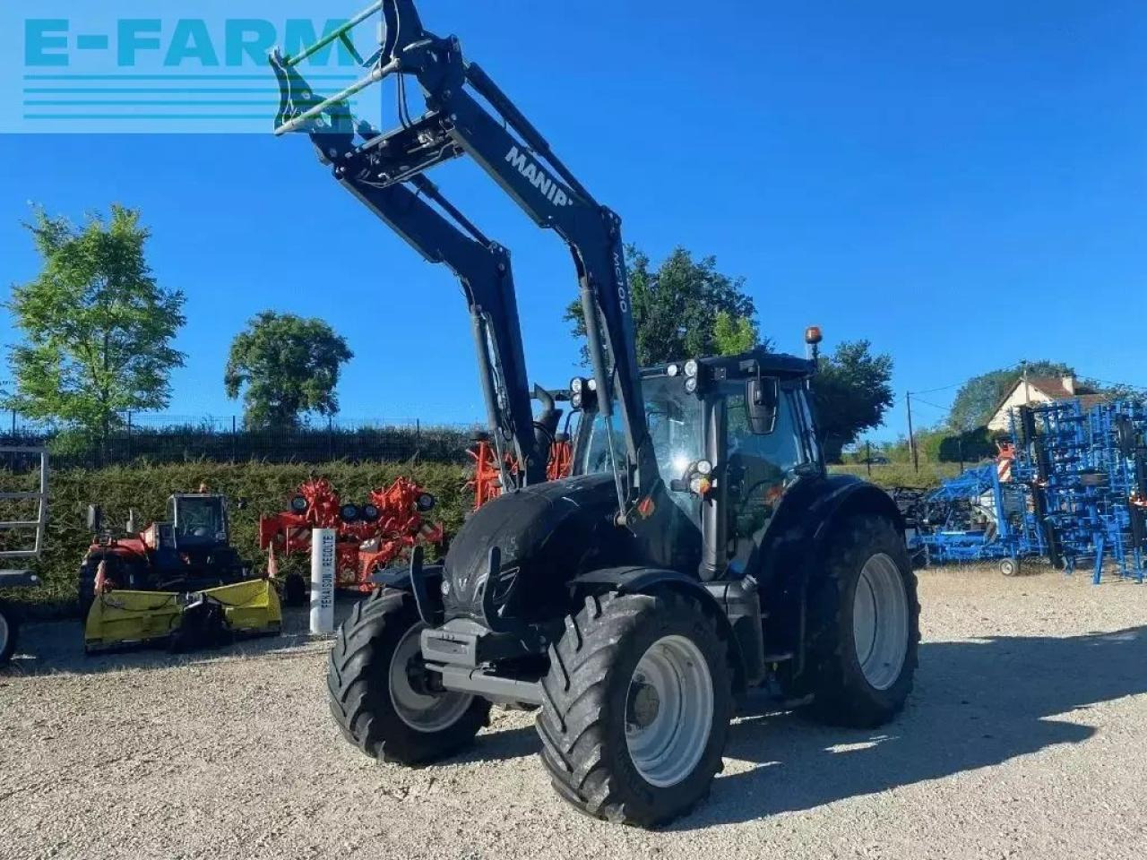 Valtra n 134 hitech 5 HiTech - טרקטור חקלאי: תמונה 2 Valtra n 134 hitech 5 HiTech - טרקטור חקלאי: תמונה 2