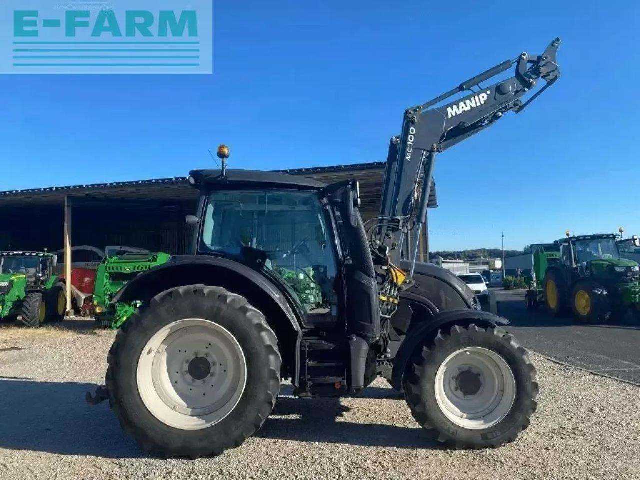 Valtra n 134 hitech 5 HiTech - טרקטור חקלאי: תמונה 5 Valtra n 134 hitech 5 HiTech - טרקטור חקלאי: תמונה 5