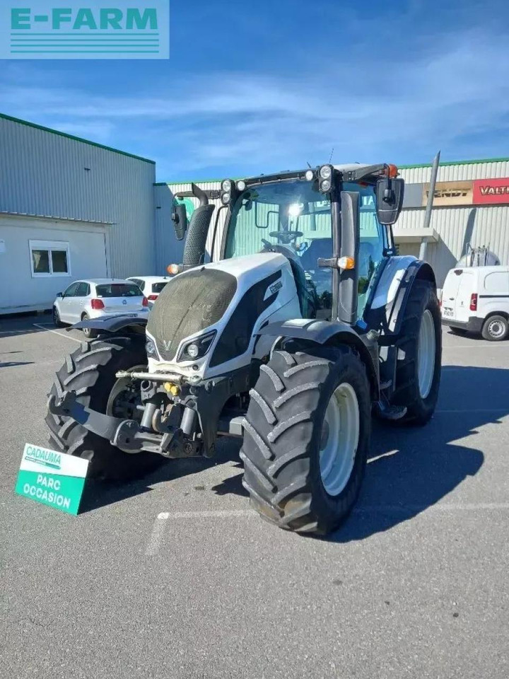 Valtra n 134 hitech HiTech - טרקטור חקלאי: תמונה 1 Valtra n 134 hitech HiTech - טרקטור חקלאי: תמונה 1