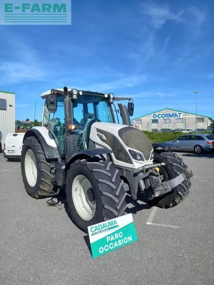 Valtra n 134 hitech HiTech - טרקטור חקלאי: תמונה 2 Valtra n 134 hitech HiTech - טרקטור חקלאי: תמונה 2