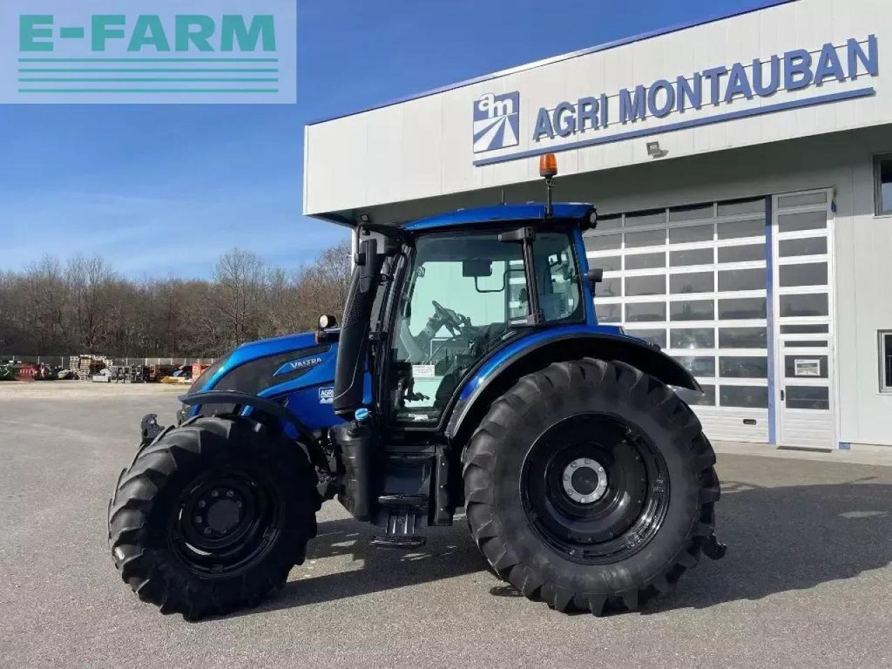 Valtra n 154 - טרקטור חקלאי: תמונה 4 Valtra n 154 - טרקטור חקלאי: תמונה 4