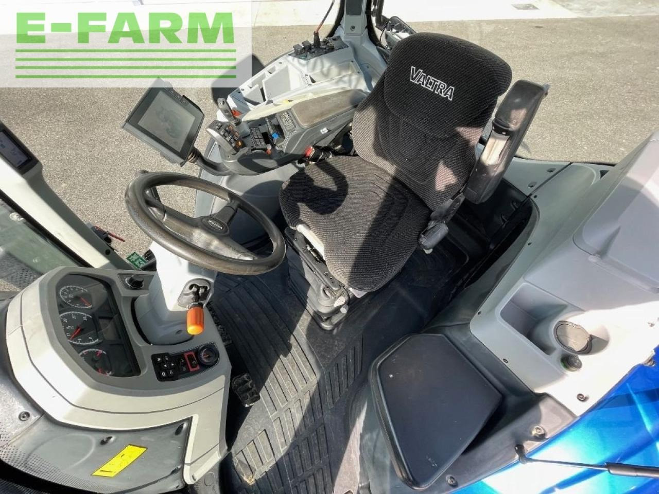 טרקטור חקלאי Valtra n 154: תמונה 8