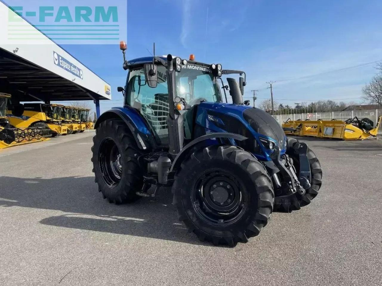 Valtra n 154 - טרקטור חקלאי: תמונה 3 Valtra n 154 - טרקטור חקלאי: תמונה 3
