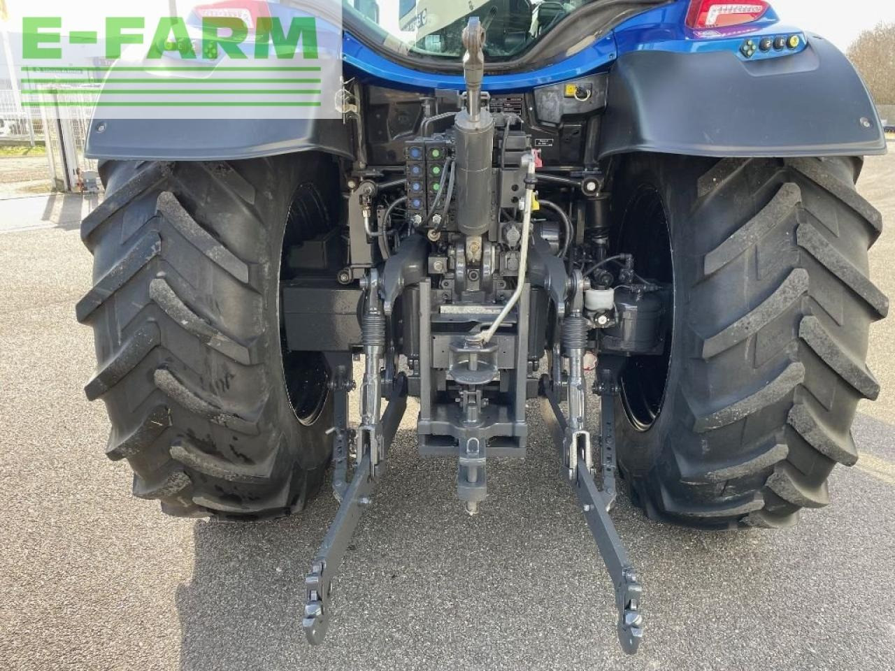 טרקטור חקלאי Valtra n 154: תמונה 7