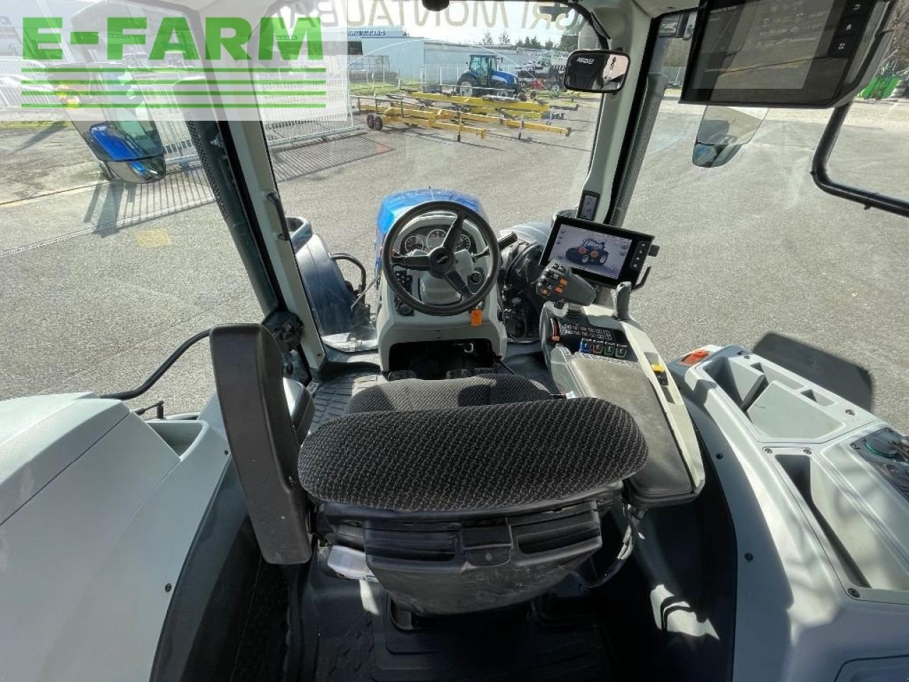 טרקטור חקלאי Valtra n 154: תמונה 9