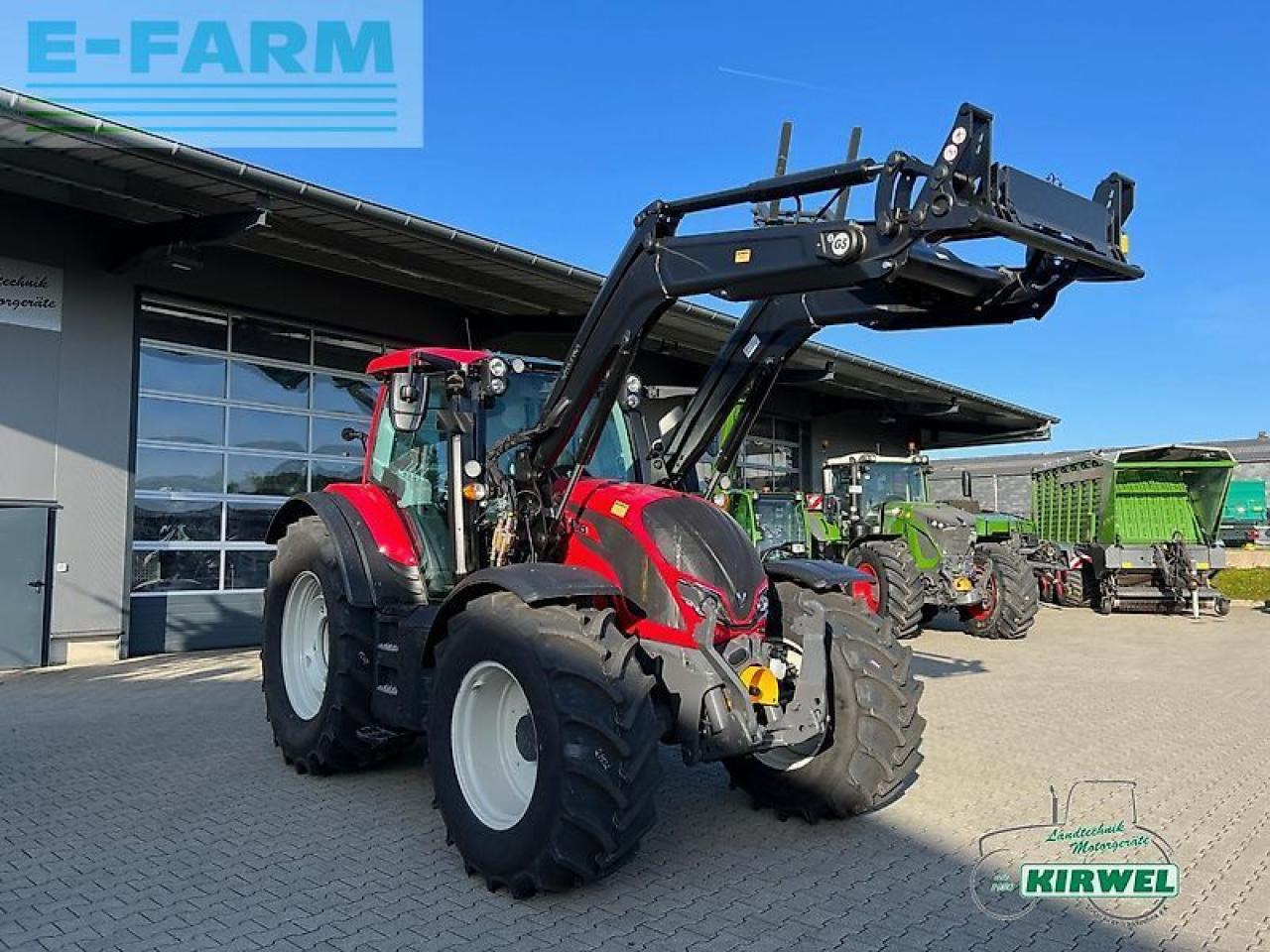 Valtra n 155 active Active - טרקטור חקלאי: תמונה 3 Valtra n 155 active Active - טרקטור חקלאי: תמונה 3
