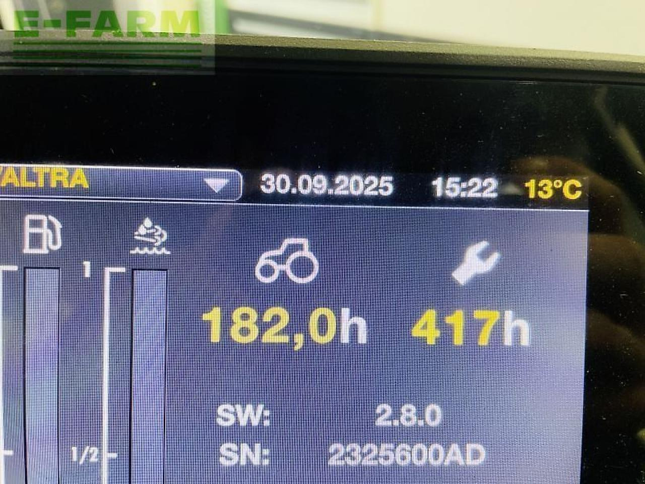 טרקטור חקלאי Valtra n 155e direct Direct: תמונה 20