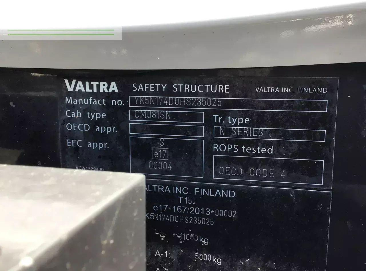Valtra n 174 direct Direct - טרקטור חקלאי: תמונה 5 Valtra n 174 direct Direct - טרקטור חקלאי: תמונה 5