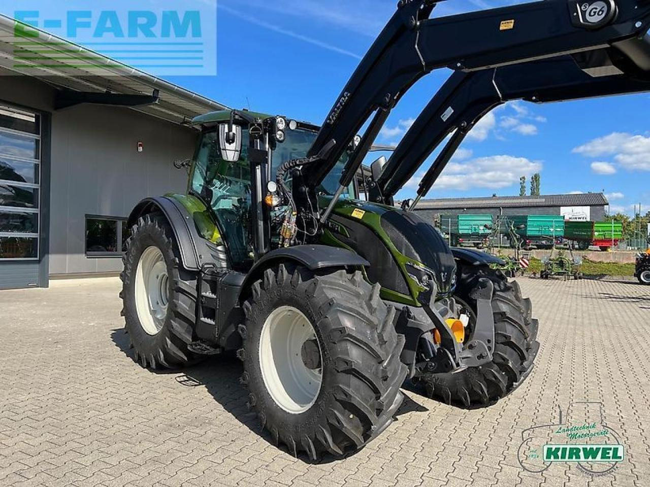 Valtra n 175 active Active - טרקטור חקלאי: תמונה 3 Valtra n 175 active Active - טרקטור חקלאי: תמונה 3