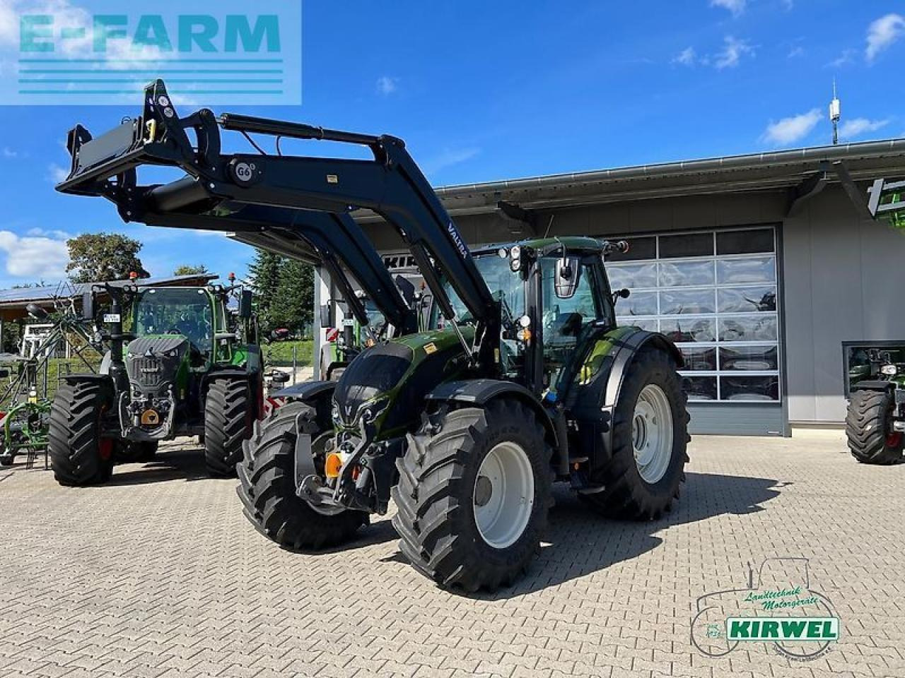 Valtra n 175 active Active - טרקטור חקלאי: תמונה 2 Valtra n 175 active Active - טרקטור חקלאי: תמונה 2