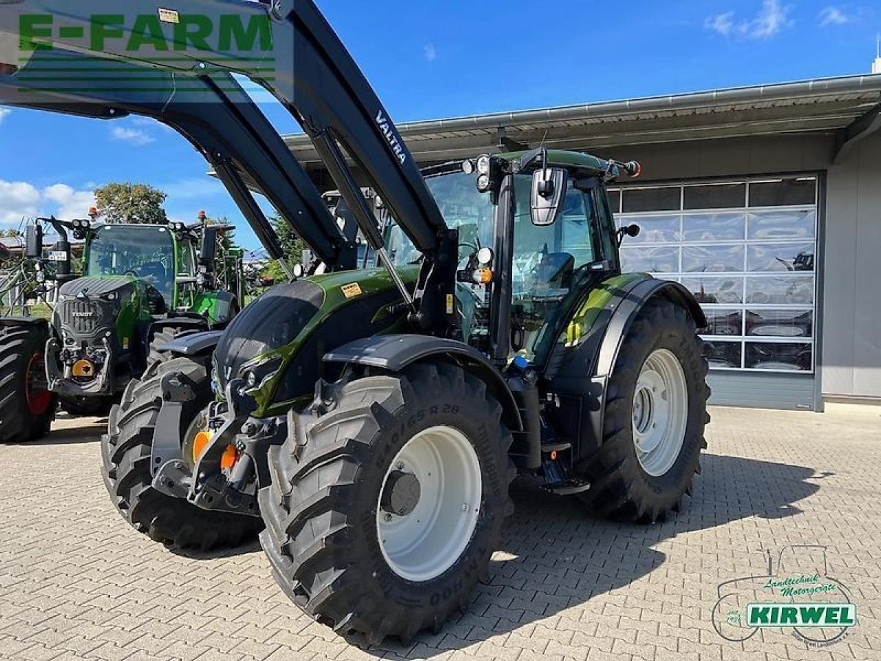 Valtra n 175 active Active - טרקטור חקלאי: תמונה 4 Valtra n 175 active Active - טרקטור חקלאי: תמונה 4