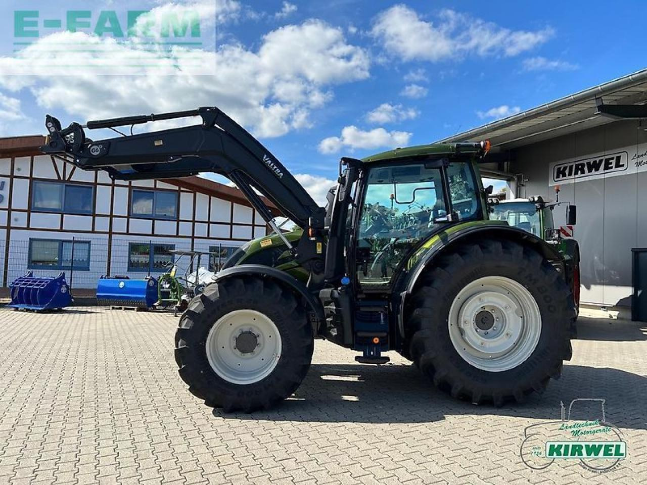 Valtra n 175 active Active - טרקטור חקלאי: תמונה 5 Valtra n 175 active Active - טרקטור חקלאי: תמונה 5