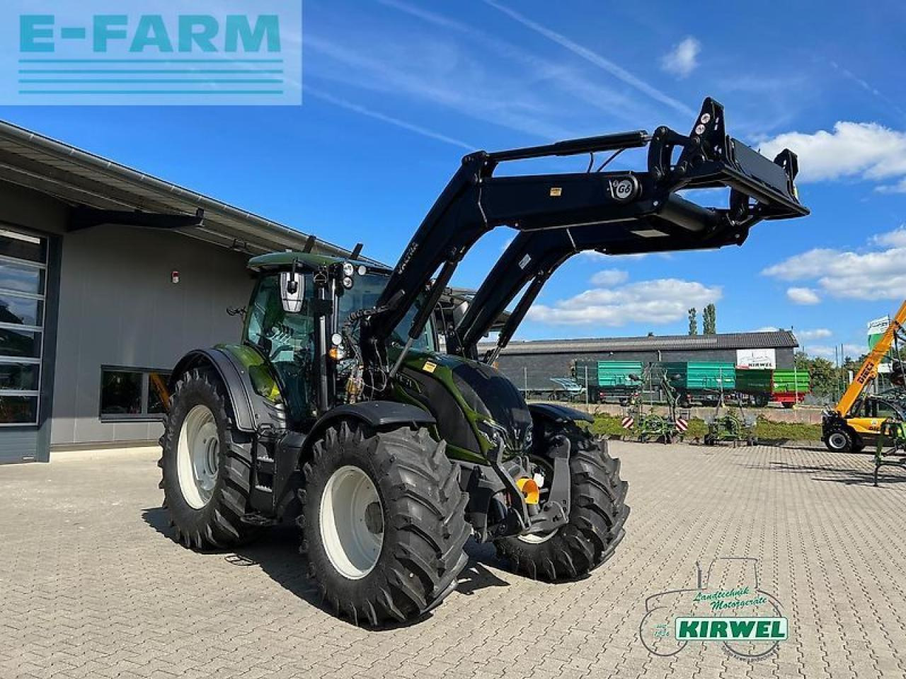 Valtra n 175 active Active - טרקטור חקלאי: תמונה 1 Valtra n 175 active Active - טרקטור חקלאי: תמונה 1
