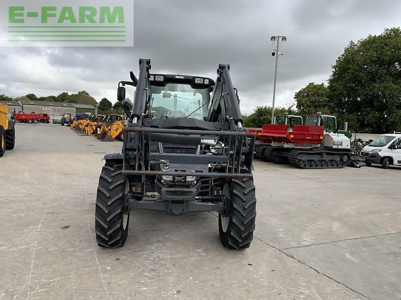 Valtra n103 hi tech (st23719) - טרקטור חקלאי: תמונה 4 Valtra n103 hi tech (st23719) - טרקטור חקלאי: תמונה 4