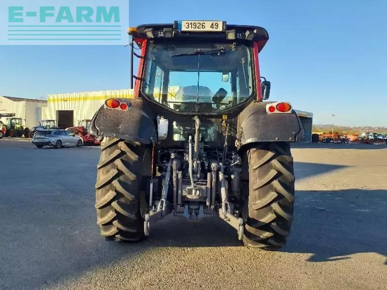 Valtra n103 - טרקטור חקלאי: תמונה 4 Valtra n103 - טרקטור חקלאי: תמונה 4