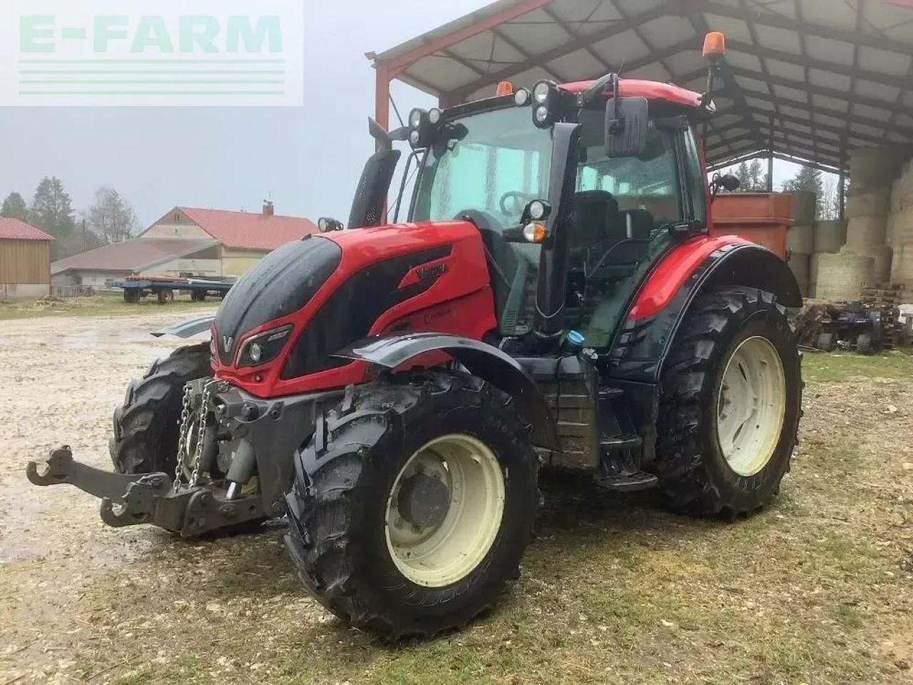 Valtra n104 - טרקטור חקלאי: תמונה 3 Valtra n104 - טרקטור חקלאי: תמונה 3