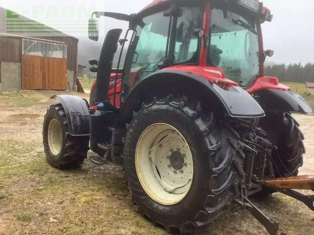 Valtra n104 - טרקטור חקלאי: תמונה 4 Valtra n104 - טרקטור חקלאי: תמונה 4