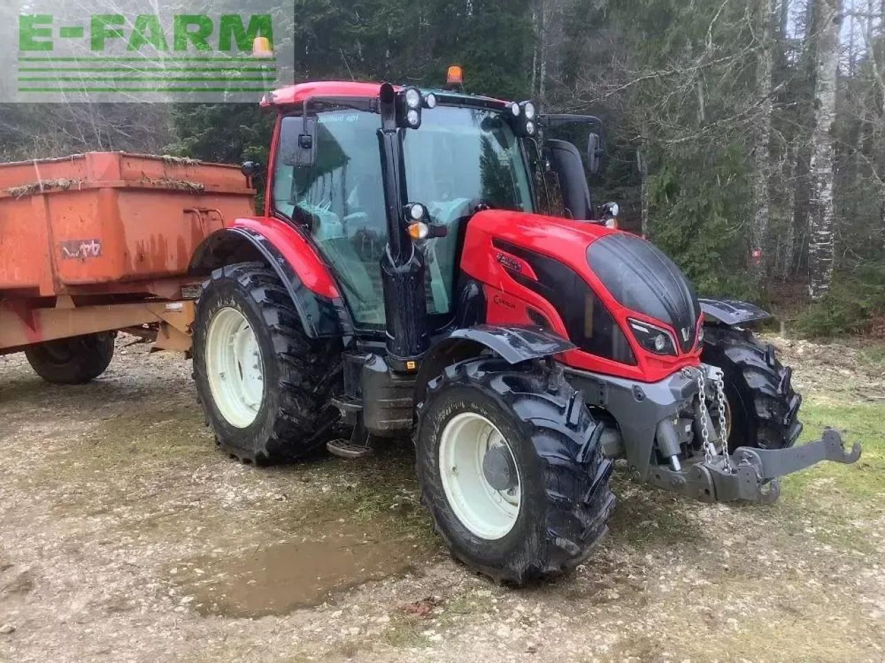 Valtra n104 - טרקטור חקלאי: תמונה 1 Valtra n104 - טרקטור חקלאי: תמונה 1