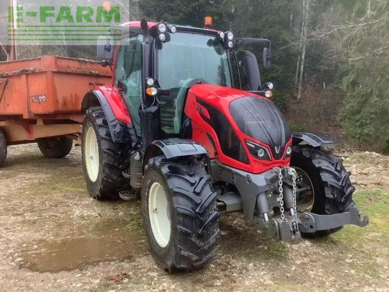 Valtra n104 - טרקטור חקלאי: תמונה 2 Valtra n104 - טרקטור חקלאי: תמונה 2