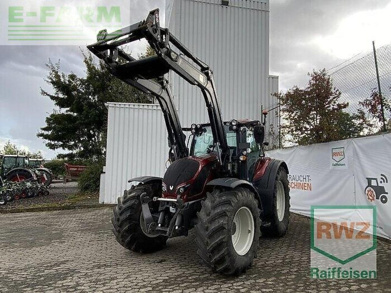 Valtra n134 active Active - טרקטור חקלאי: תמונה 2 Valtra n134 active Active - טרקטור חקלאי: תמונה 2