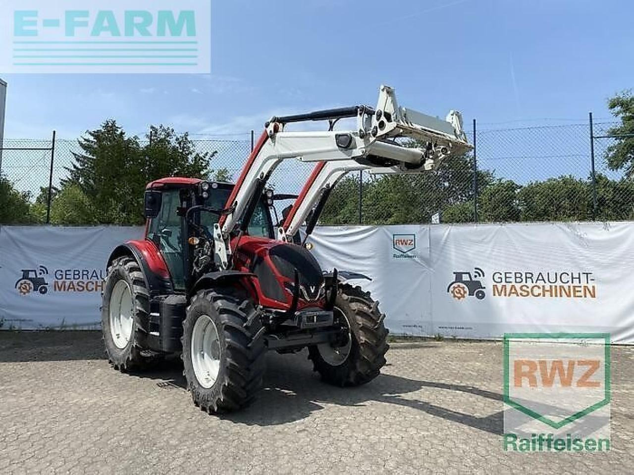 Valtra n135 d schlepper - טרקטור חקלאי: תמונה 1 Valtra n135 d schlepper - טרקטור חקלאי: תמונה 1