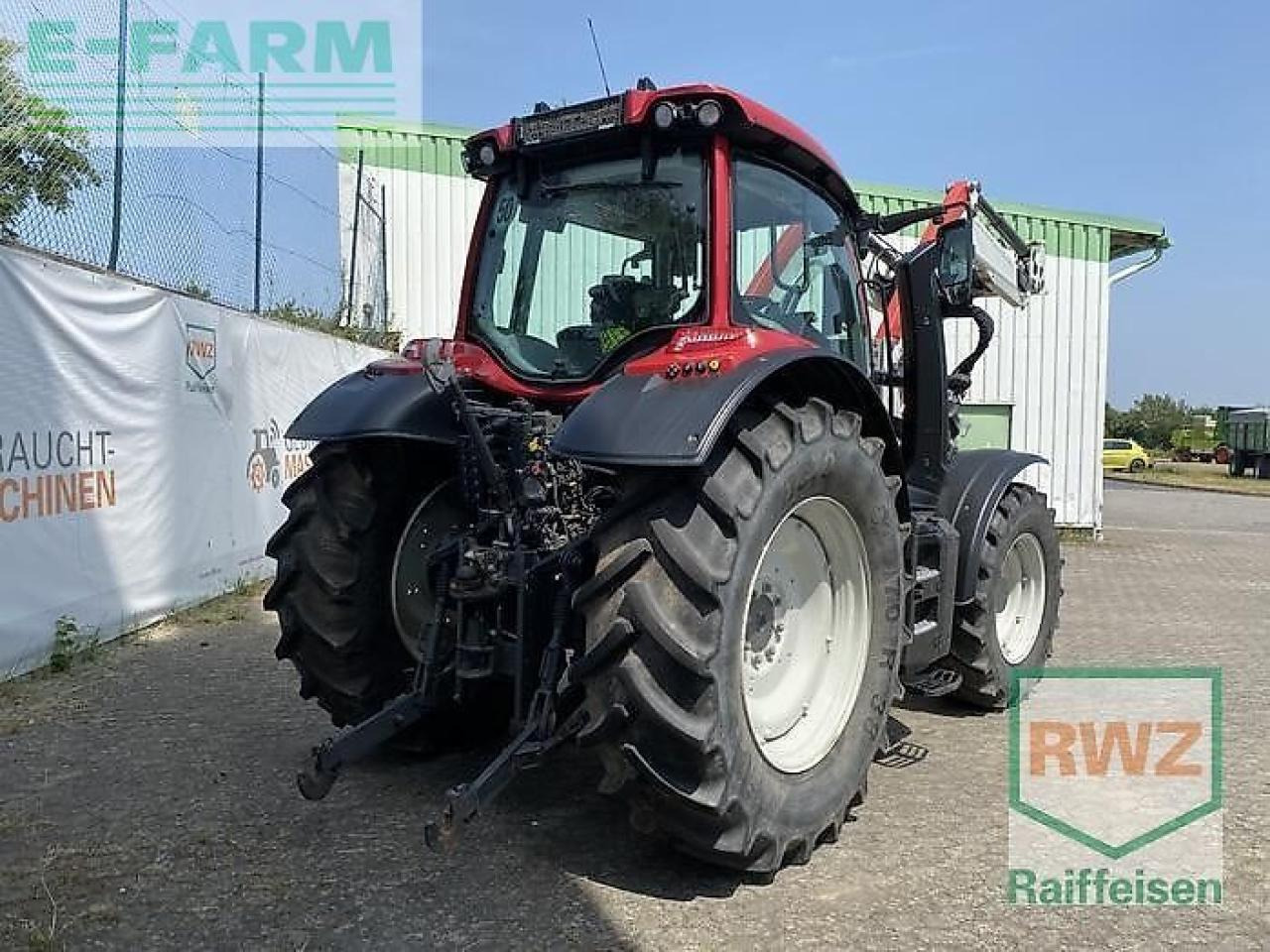 Valtra n135 d schlepper - טרקטור חקלאי: תמונה 2 Valtra n135 d schlepper - טרקטור חקלאי: תמונה 2