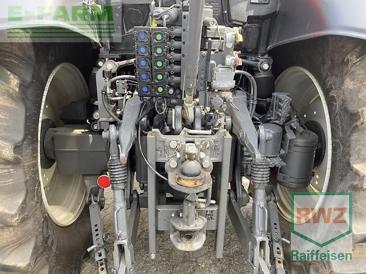 Valtra n135 d schlepper - טרקטור חקלאי: תמונה 4 Valtra n135 d schlepper - טרקטור חקלאי: תמונה 4