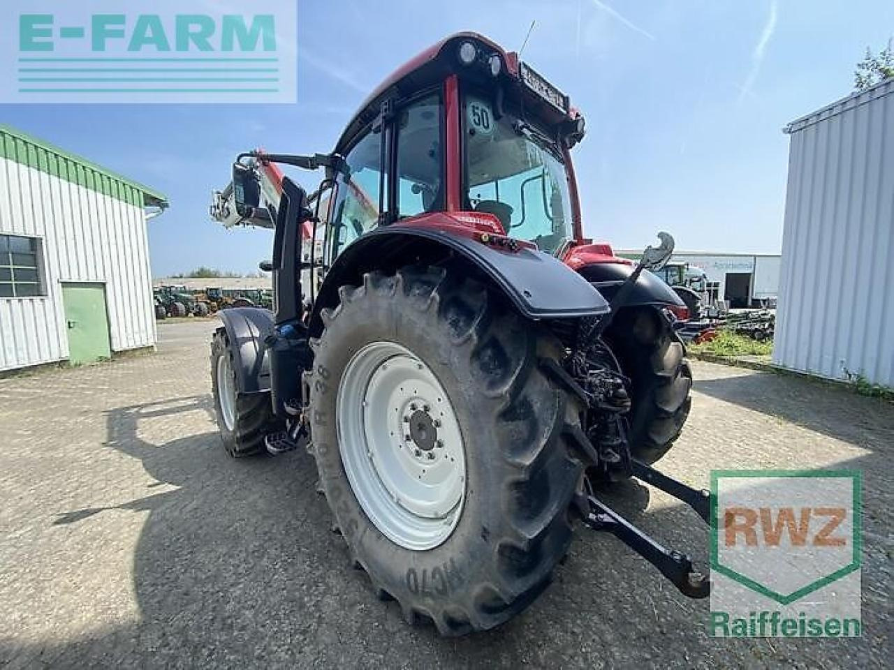 Valtra n135 d schlepper - טרקטור חקלאי: תמונה 5 Valtra n135 d schlepper - טרקטור חקלאי: תמונה 5