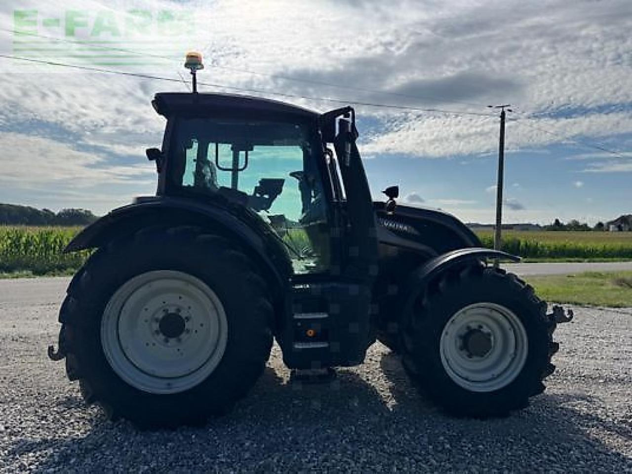 Valtra n135 direct Direct - טרקטור חקלאי: תמונה 5 Valtra n135 direct Direct - טרקטור חקלאי: תמונה 5