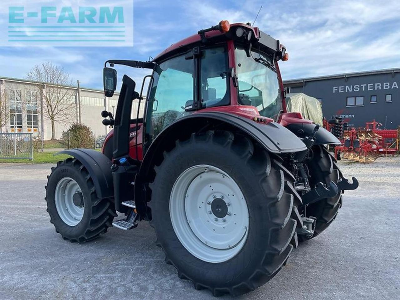 Valtra n155 - טרקטור חקלאי: תמונה 3 Valtra n155 - טרקטור חקלאי: תמונה 3