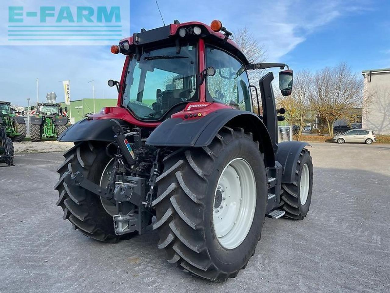 Valtra n155 - טרקטור חקלאי: תמונה 5 Valtra n155 - טרקטור חקלאי: תמונה 5