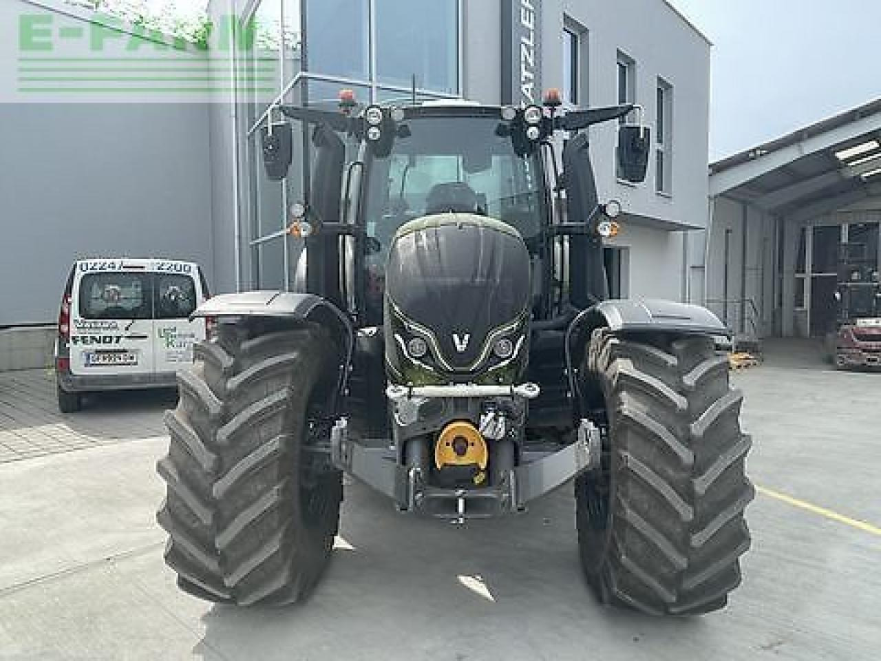 Valtra n175 direct Direct - טרקטור חקלאי: תמונה 3 Valtra n175 direct Direct - טרקטור חקלאי: תמונה 3