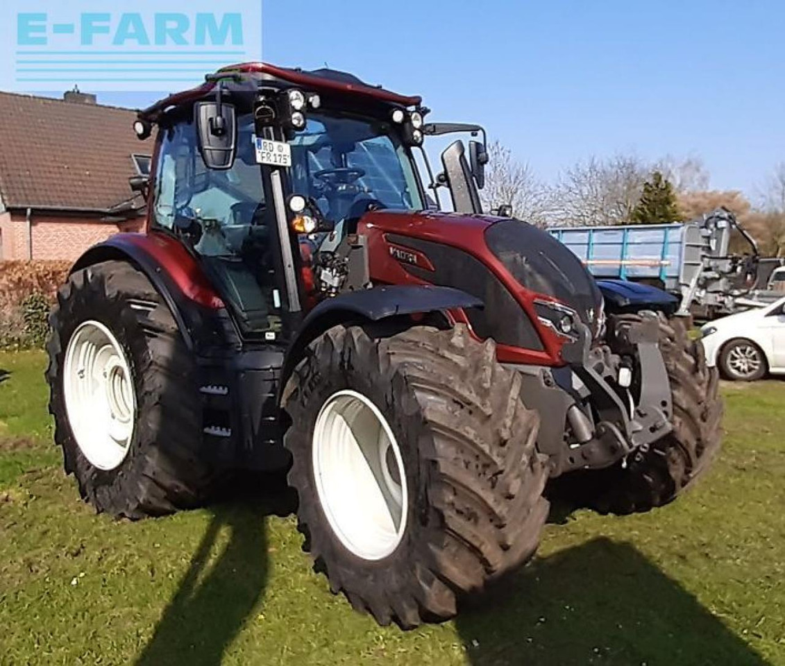 Valtra n175d - טרקטור חקלאי: תמונה 1 Valtra n175d - טרקטור חקלאי: תמונה 1